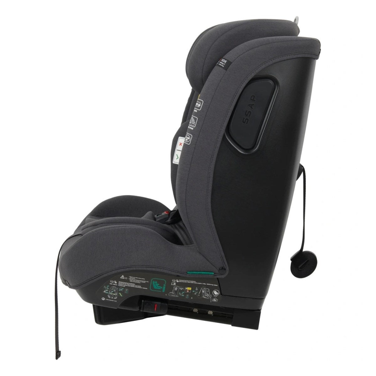 Enfasafe Opal i-Size Highback Booster Seat, 15m - 12 Years