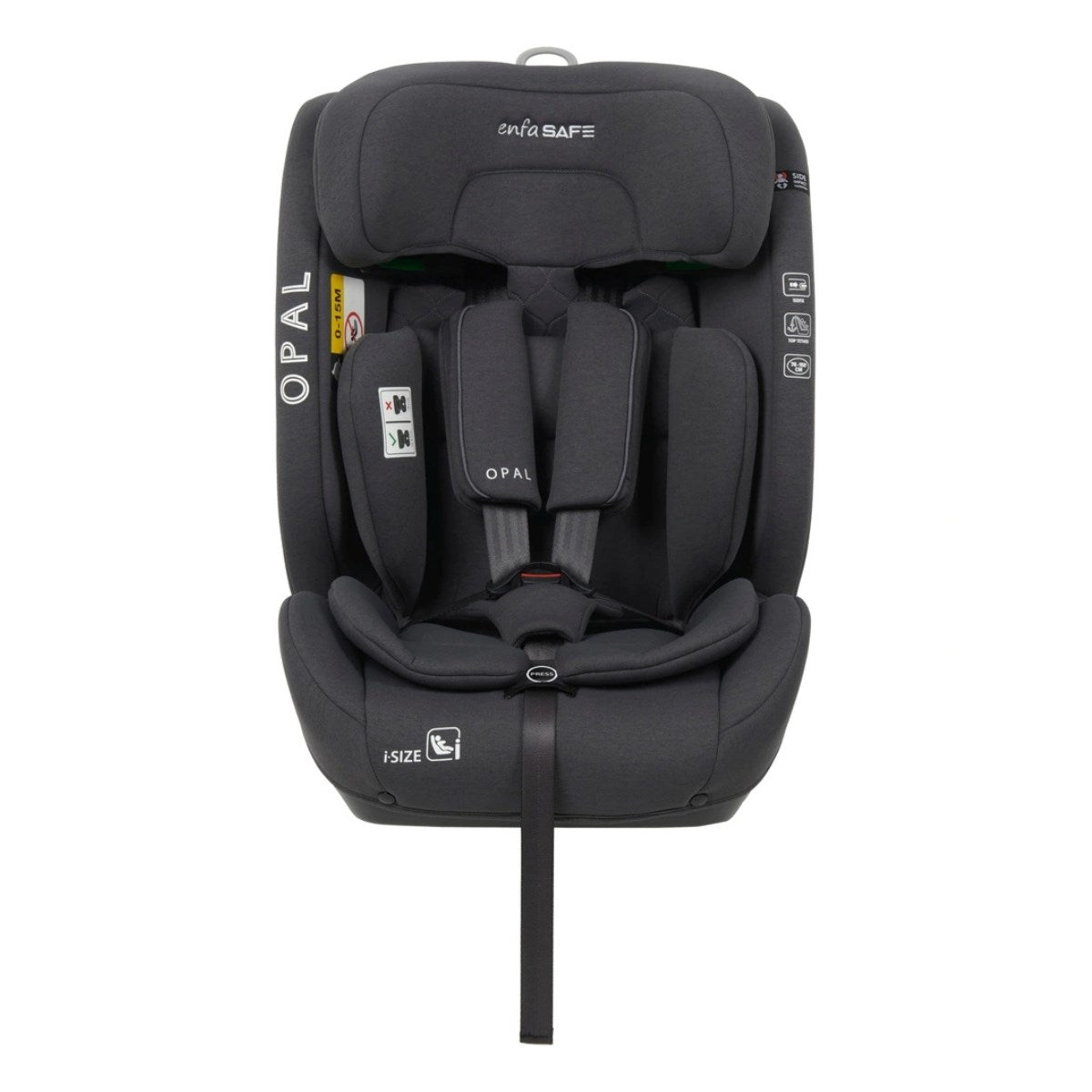 Enfasafe Opal i-Size Highback Booster Seat, 15m - 12 Years