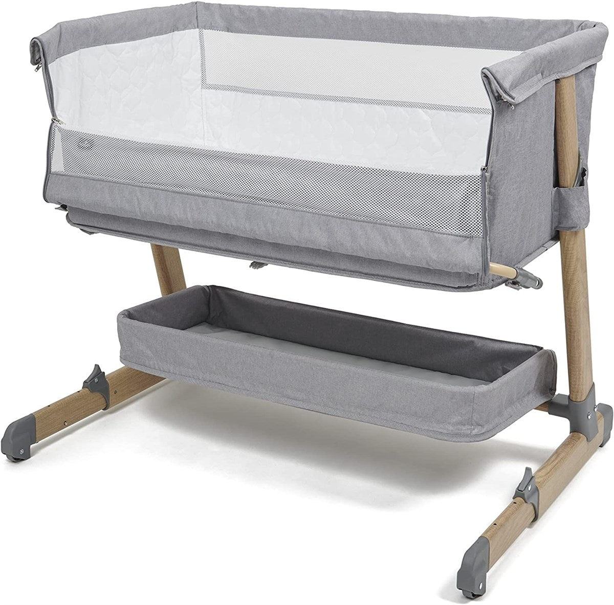 Zummi Cosmo Essential Travel & Nursery Bundle, Galaxy Grey