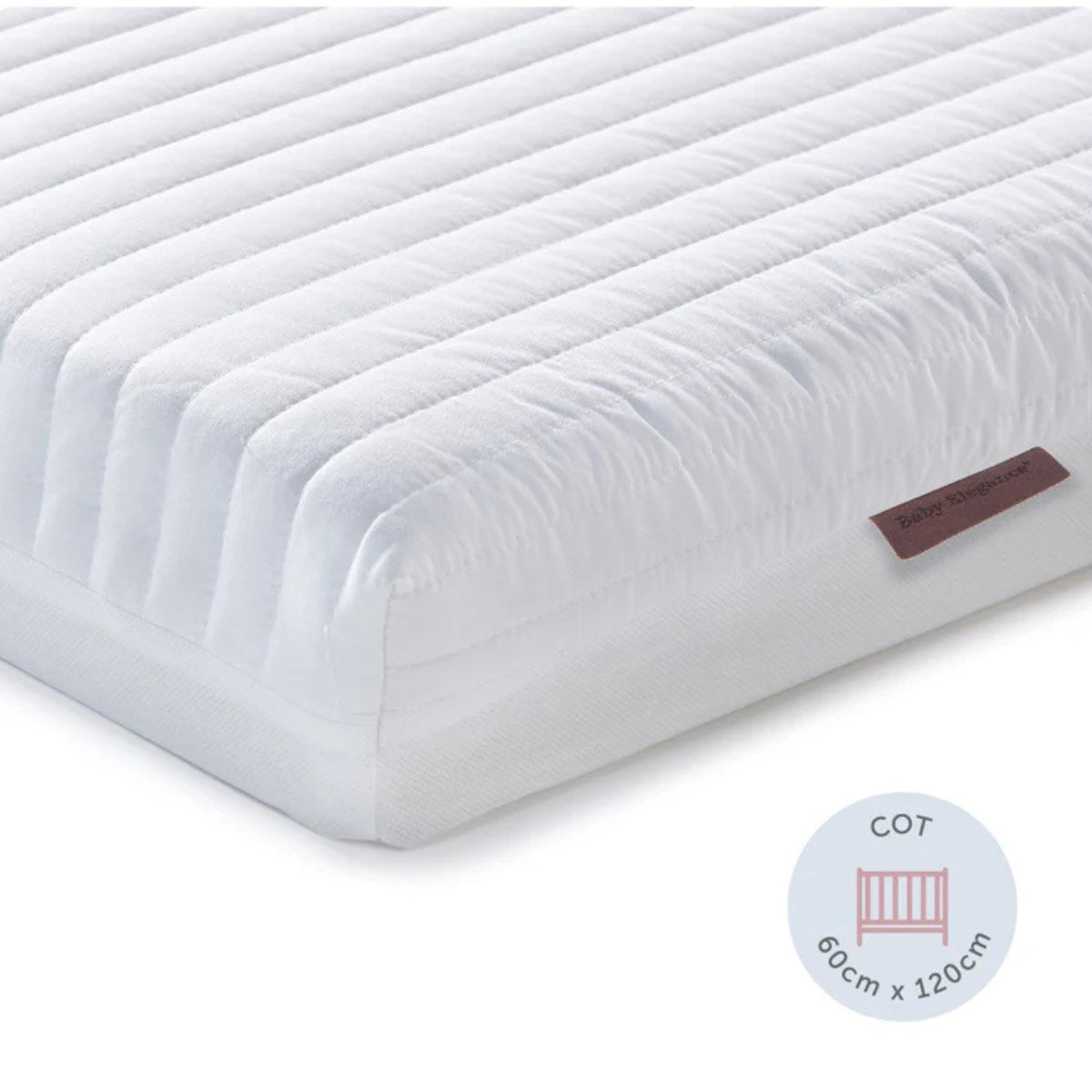Baby Elegance Micro Pocket Spring Cot Mattress
