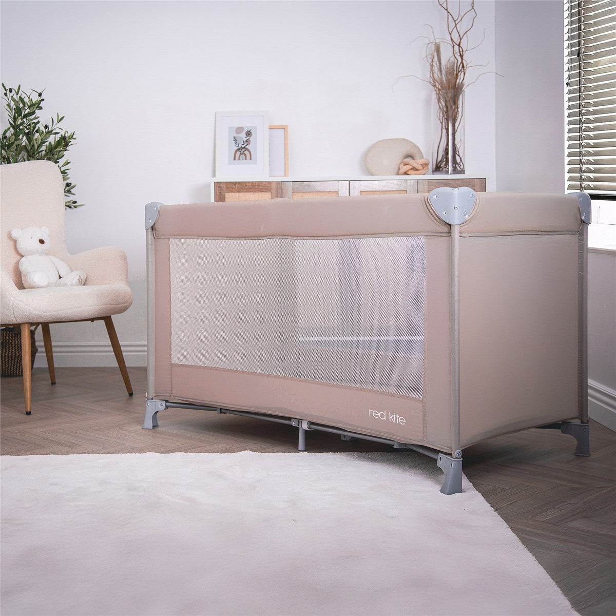 Red Kite Sleepsound Travel Cot