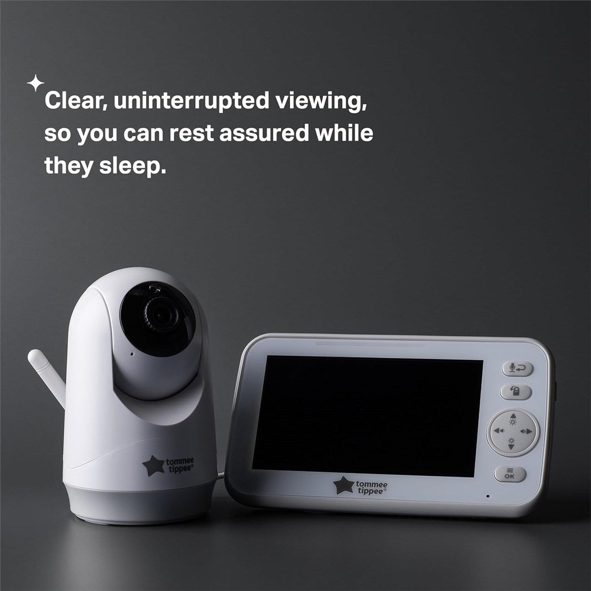 Tommee Tippee Dreamview Audio and HD Video Baby Monitor