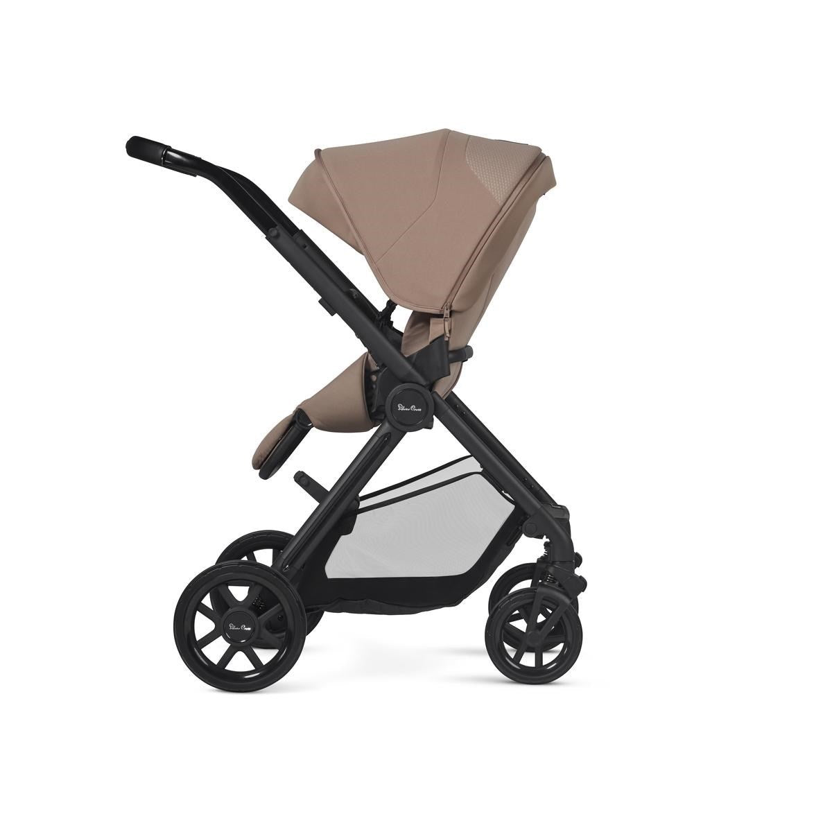 Silver Cross Reef 2 Travel System + Base Bundle, Mocha