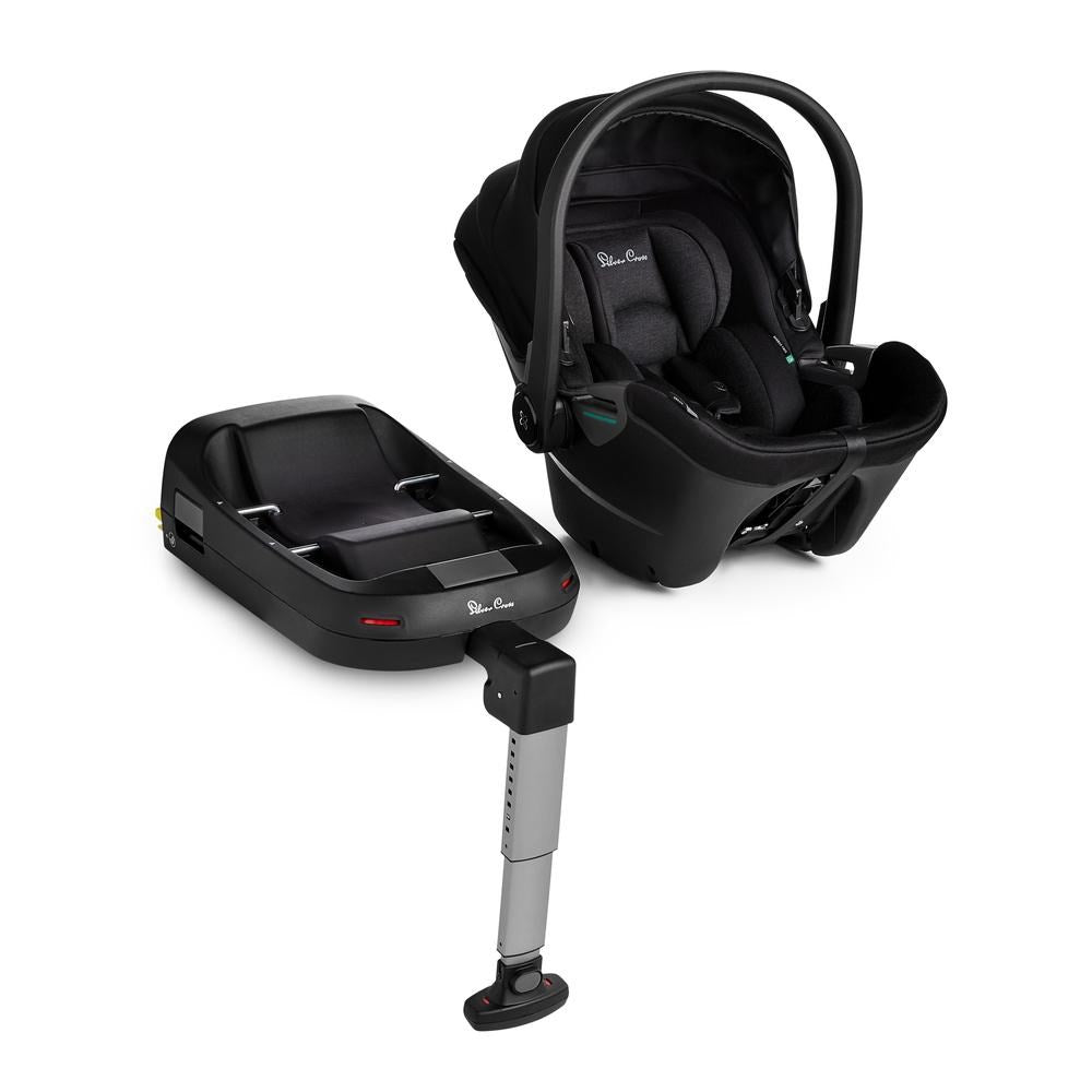 Silver Cross Reef 2 Travel System + Base Bundle, Mocha