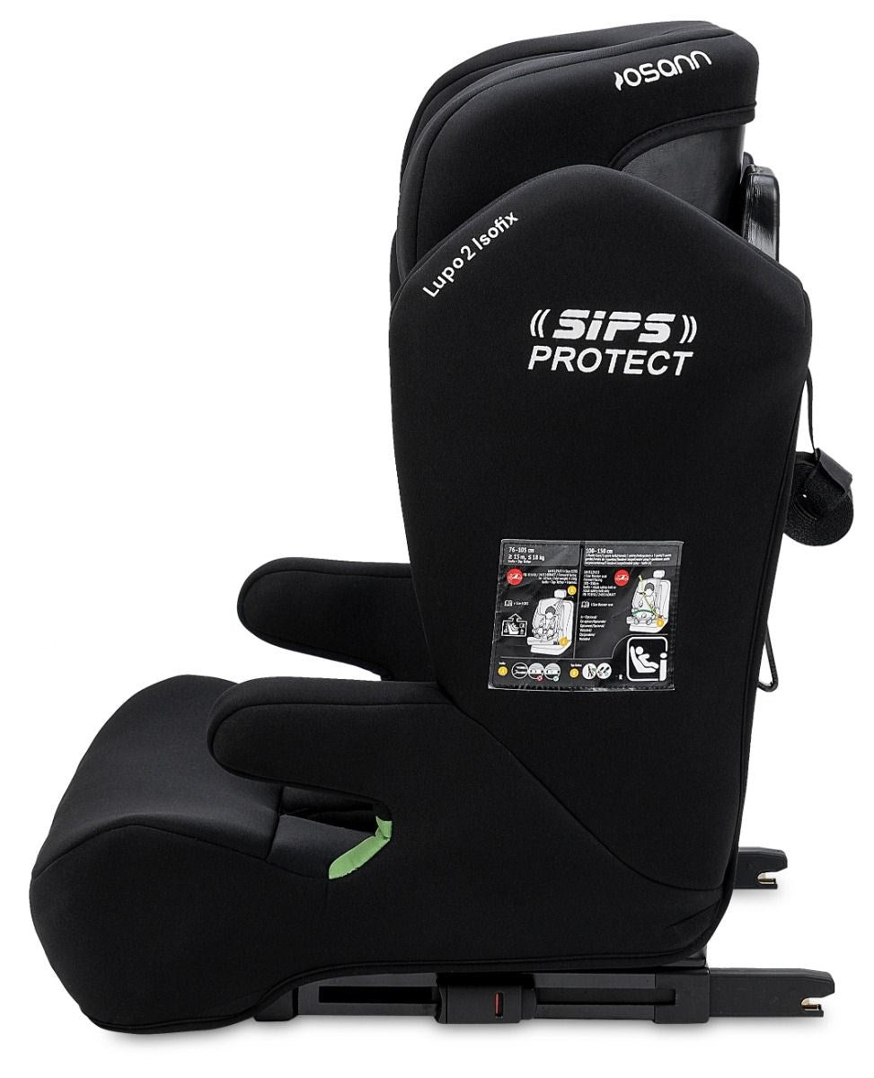 Osann Lupo 2 Isofix i-Size Car Seat, 15m - 12 years