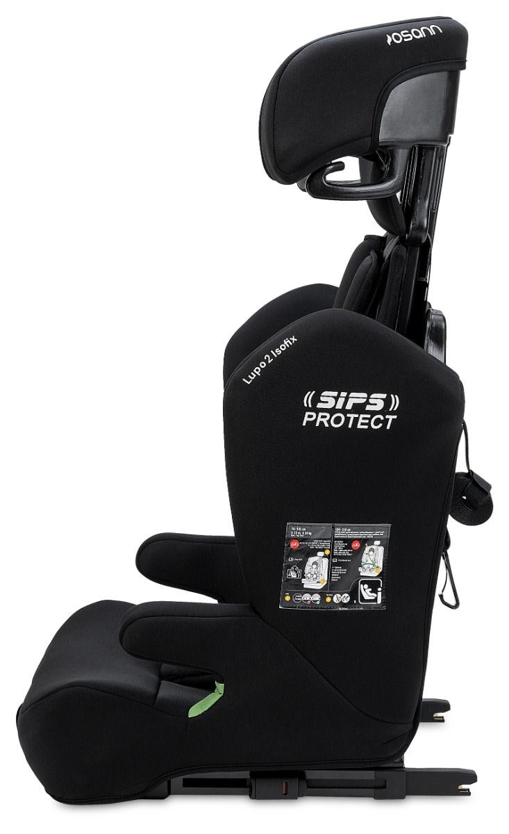 Osann Lupo 2 Isofix i-Size Car Seat, 15m - 12 years