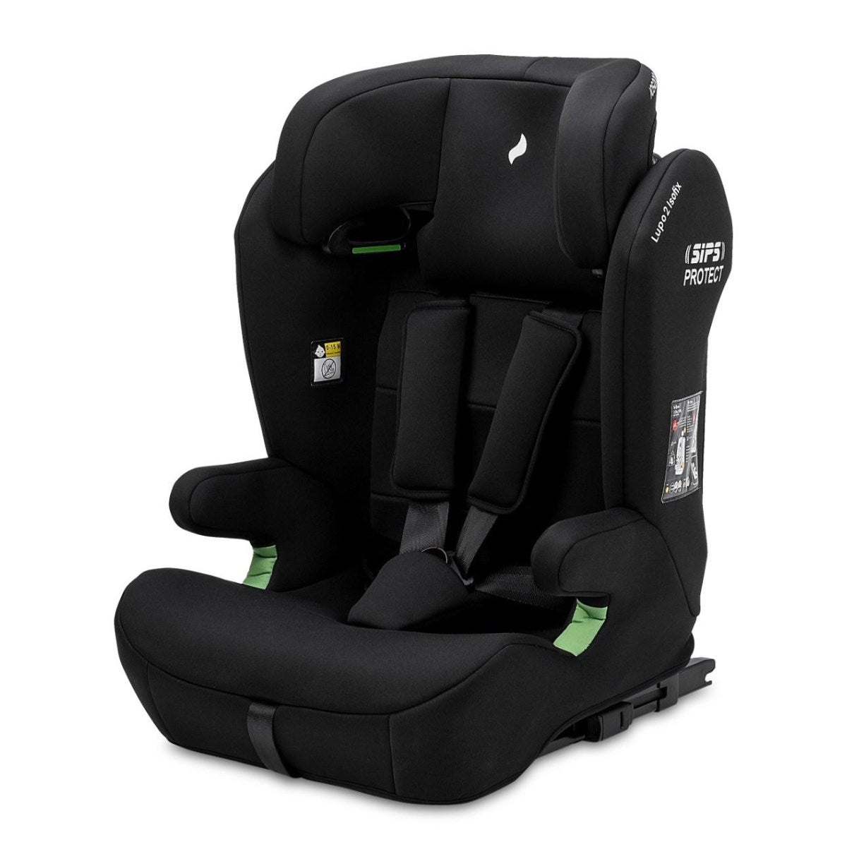 Osann Lupo 2 Isofix i-Size Car Seat, 15m - 12 years