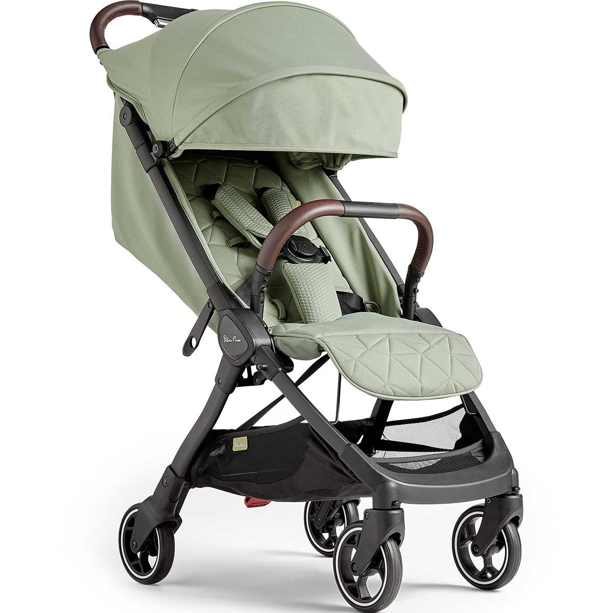 Silver Cross Clic Compact Stroller + Free Travel Bag