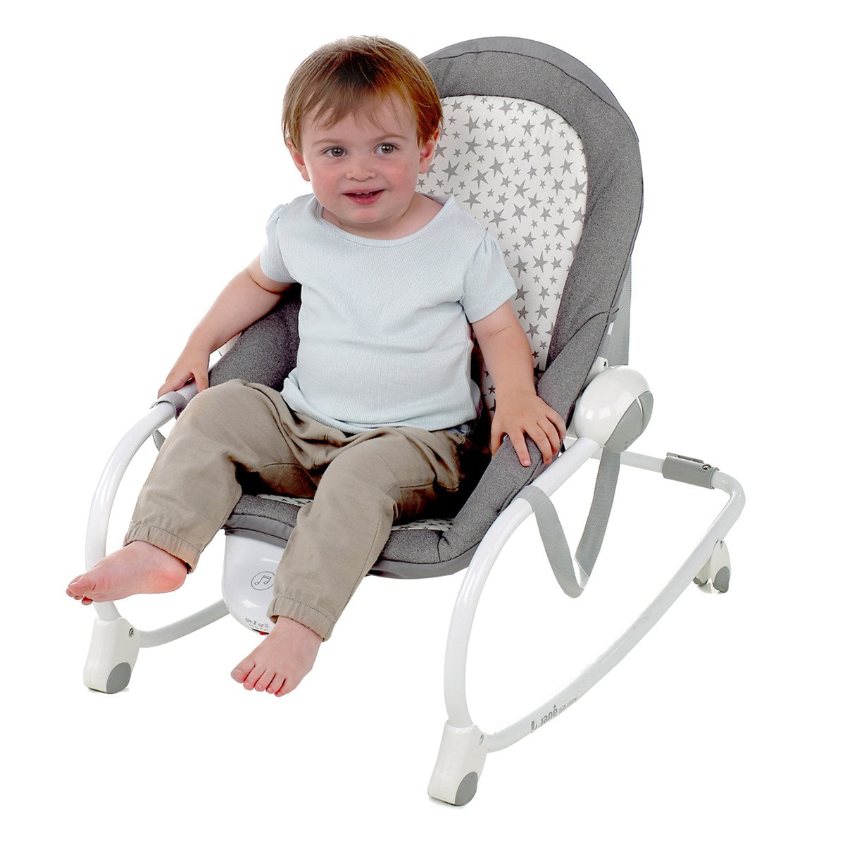 Jane Evolution Musical Rocker & Toddler chair, 0-3 years