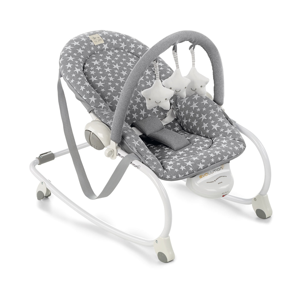 Jane Evolution Musical Rocker & Toddler chair, 0-3 years