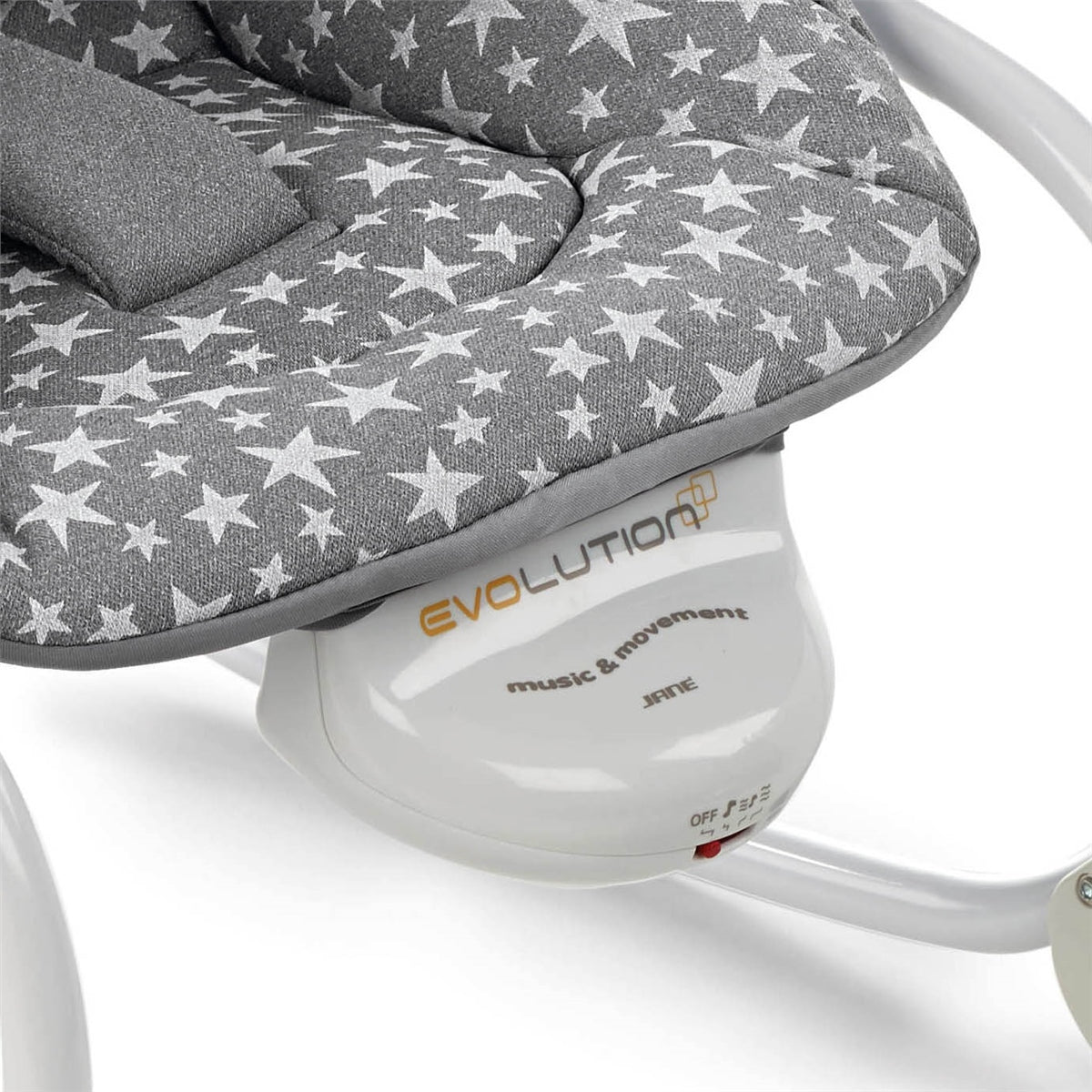 Jane Evolution Musical Rocker & Toddler chair, 0-3 years