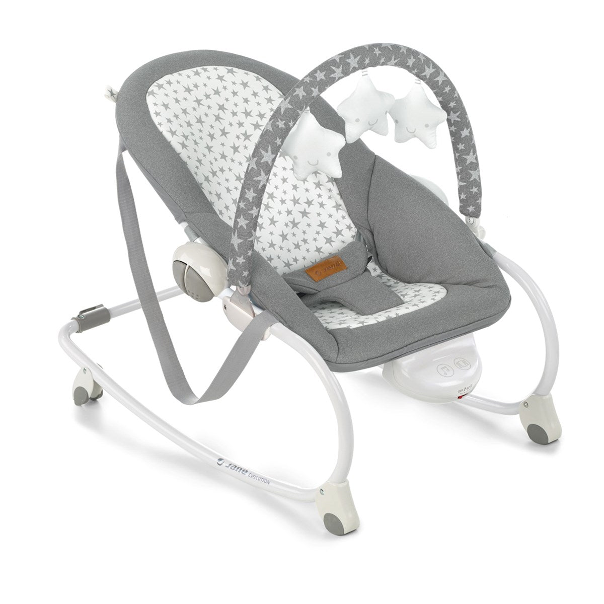 Jane Evolution Musical Rocker & Toddler chair, 0-3 years