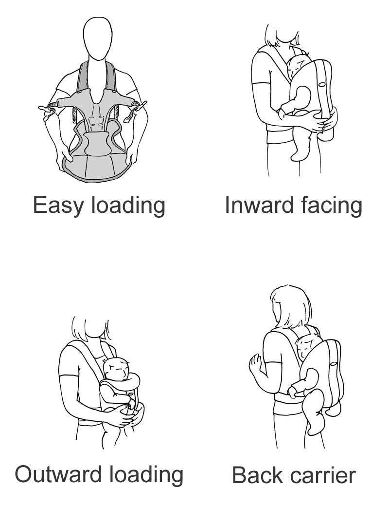 Jane Dual baby carrier