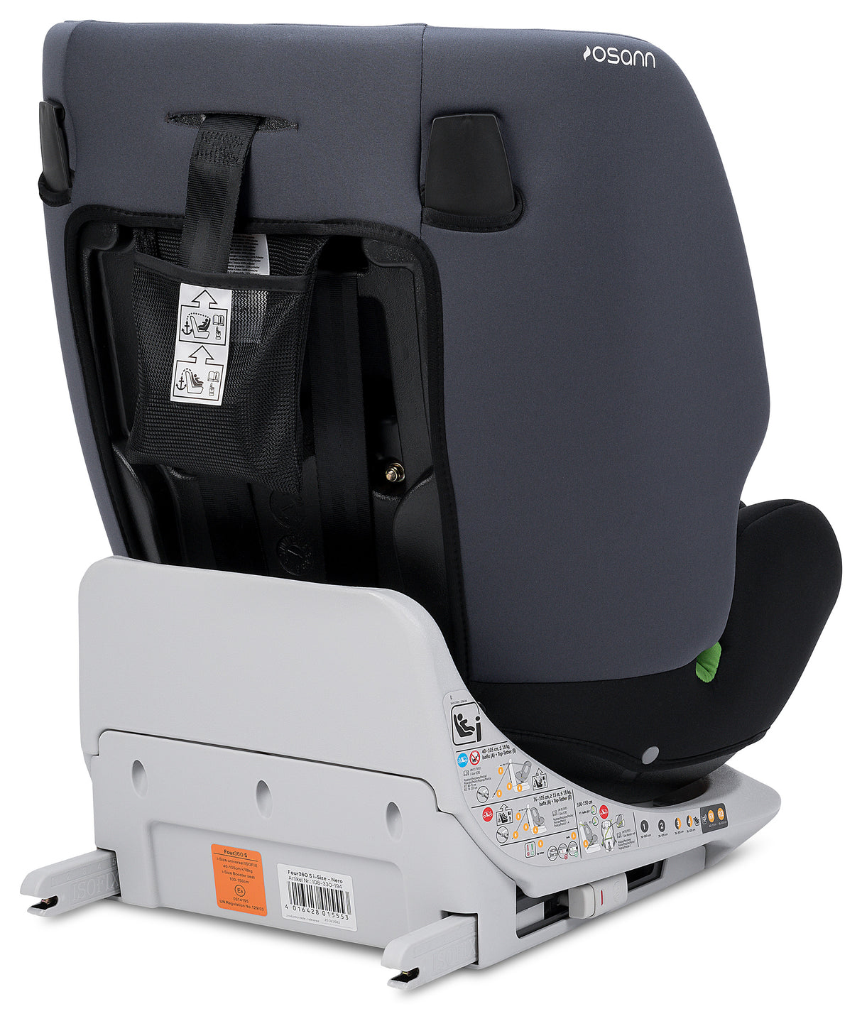 Osann Four360S Rotating i-Size Car Seat, 40-150cm 0-12 years