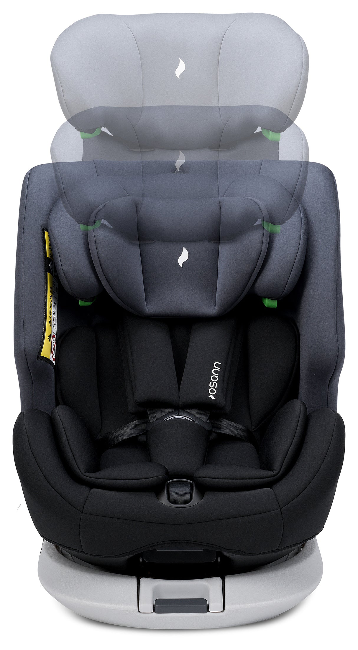 Osann Four360S Rotating i-Size Car Seat, 40-150cm 0-12 years
