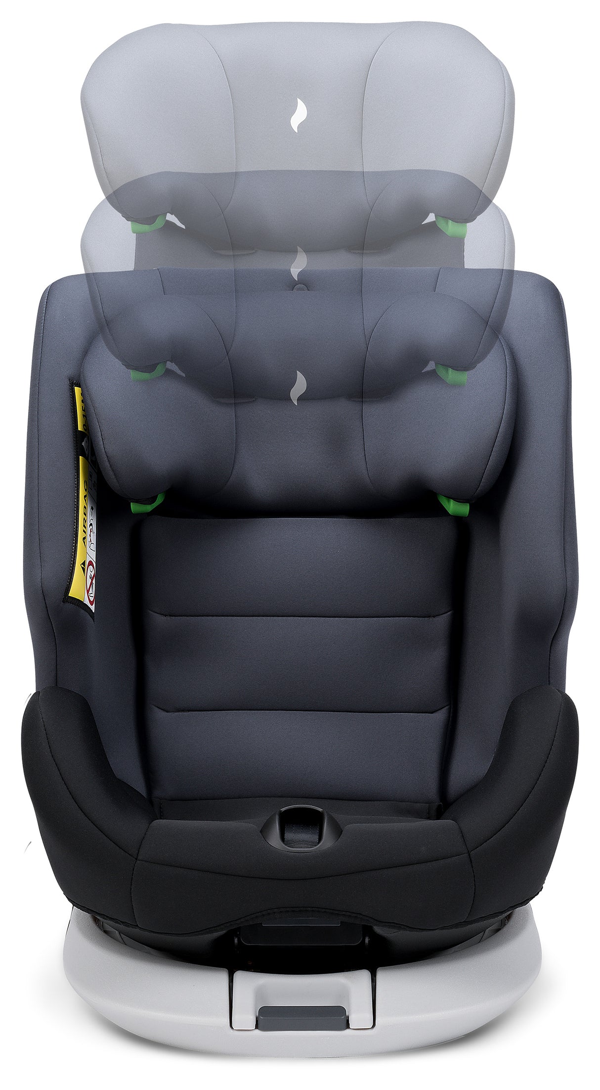 Osann Four360S Rotating i-Size Car Seat, 40-150cm 0-12 years