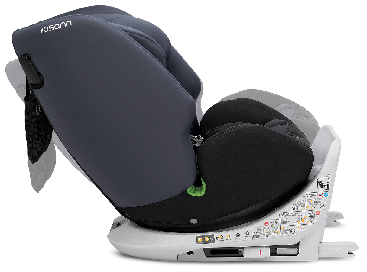 Osann Four360S Rotating i-Size Car Seat, 40-150cm 0-12 years