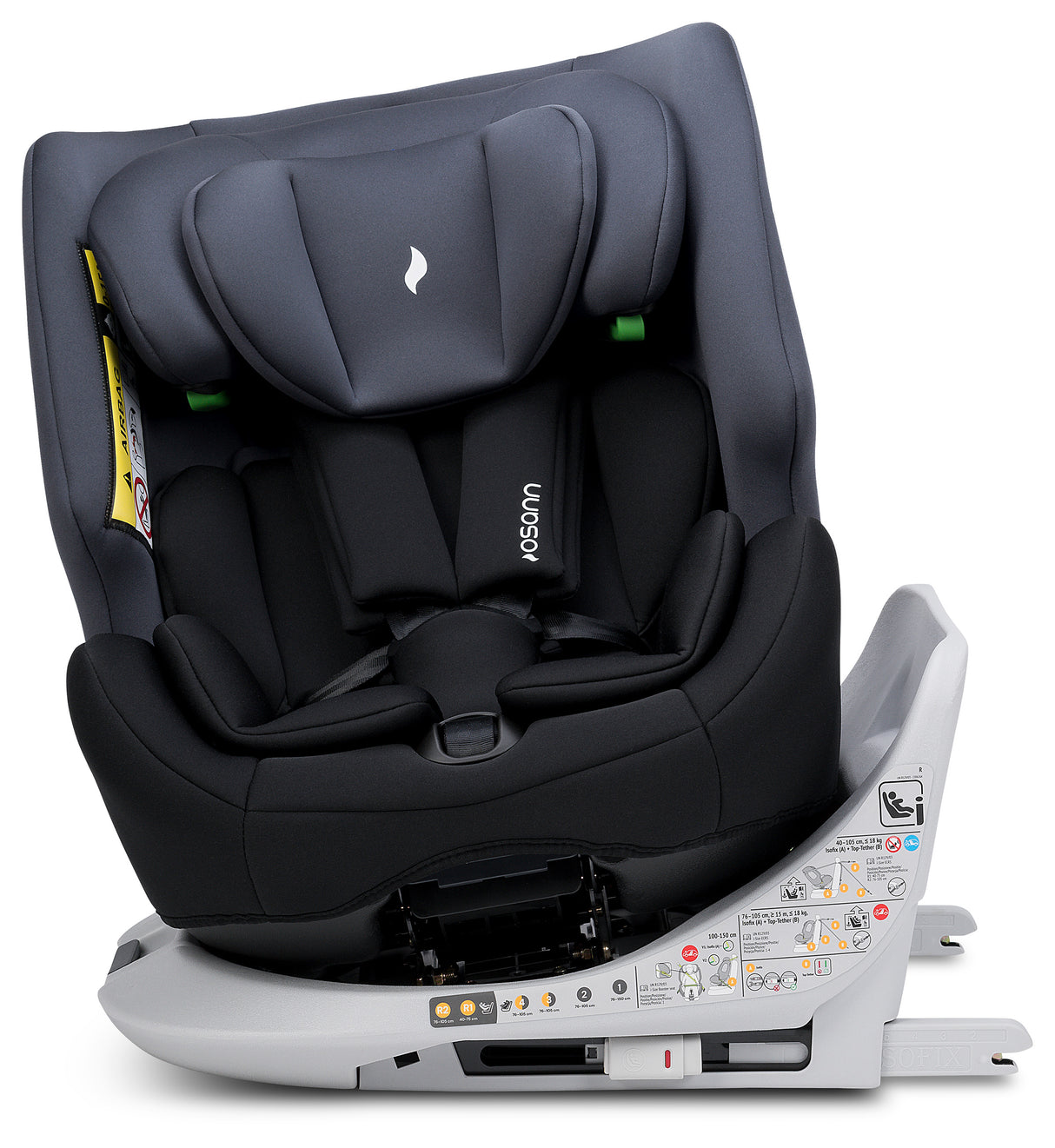 Osann Four360S Rotating i-Size Car Seat, 40-150cm 0-12 years