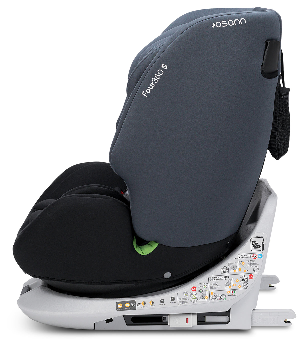 Osann Four360S Rotating i-Size Car Seat, 40-150cm 0-12 years
