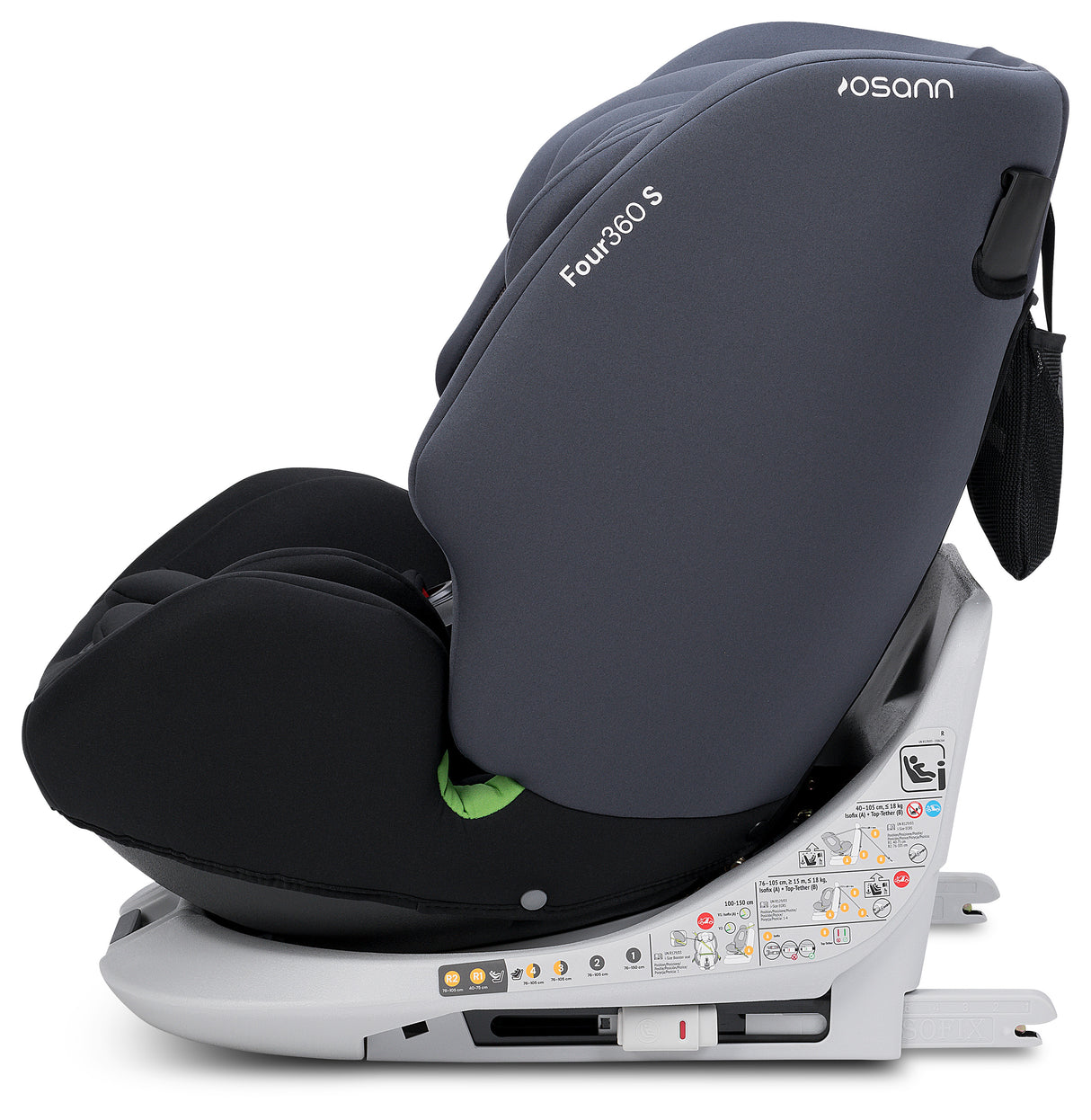 Osann Four360S Rotating i-Size Car Seat, 40-150cm 0-12 years