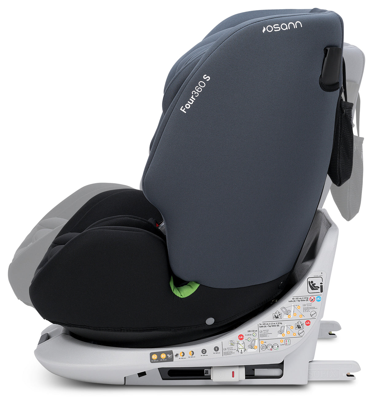 Osann Four360S Rotating i-Size Car Seat, 40-150cm 0-12 years