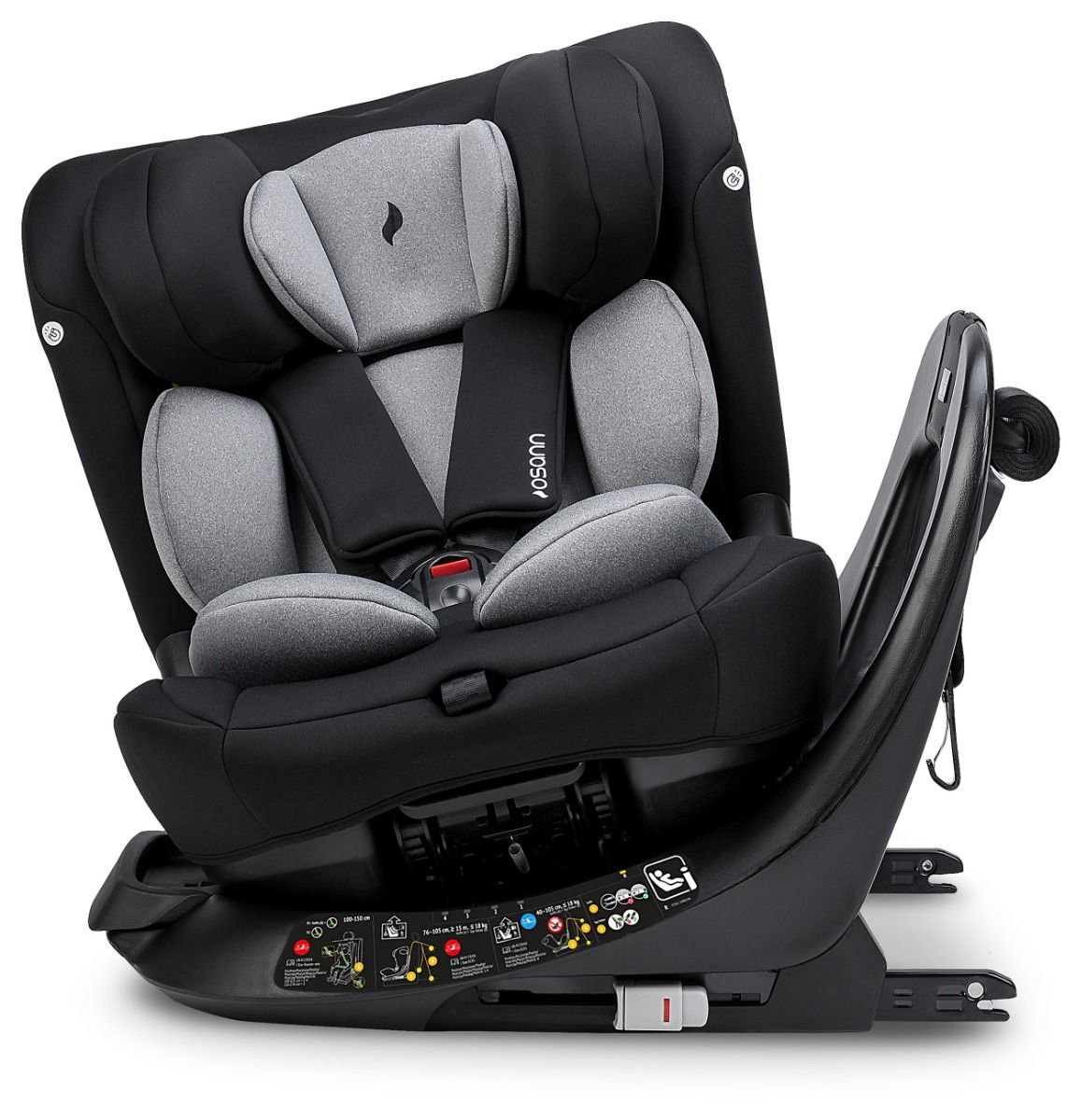 Osann Taos 360 Car Seat, 0-12 Years