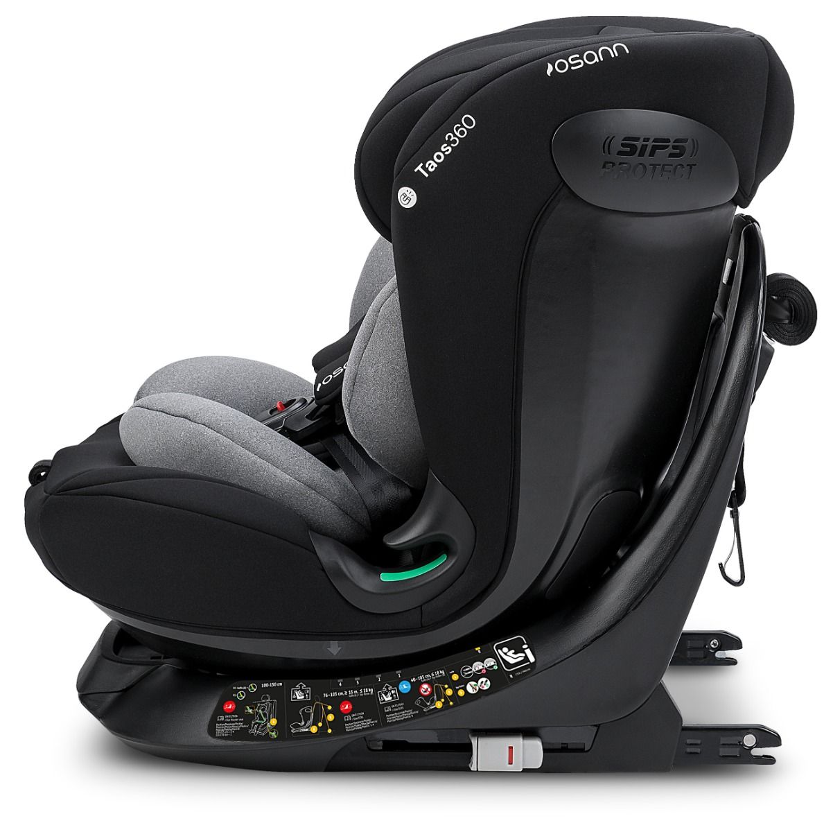 Osann Taos 360 Car Seat, 0-12 Years