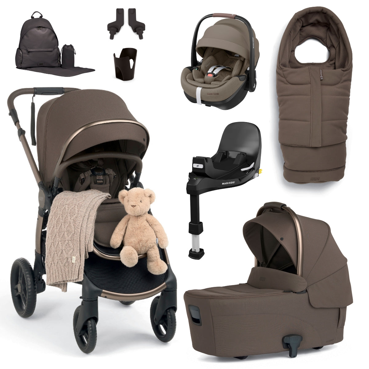 Mamas & Papas Ocarro² Travel System Bundle with Pebble 360 Pro²