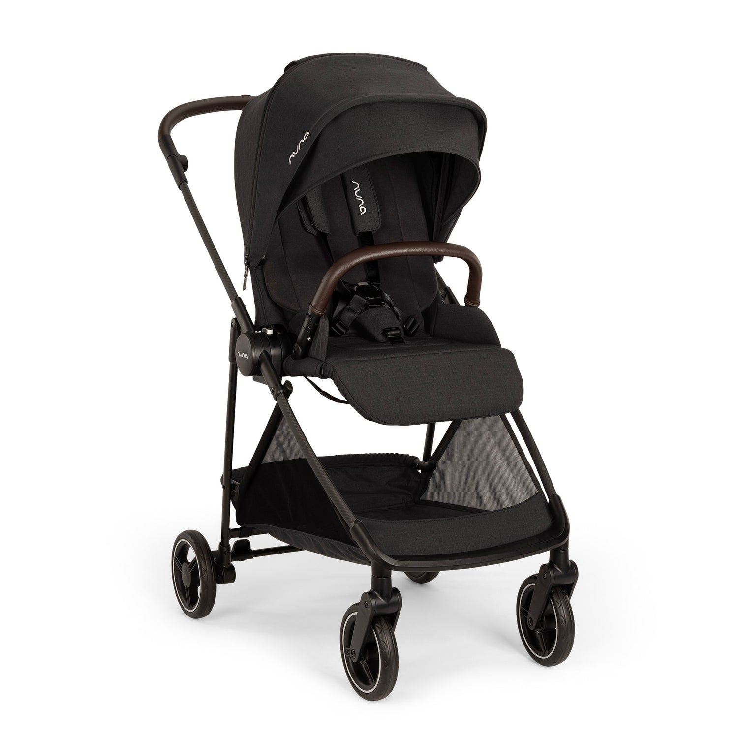 Nuna Ixxa Next Stroller - Caviar