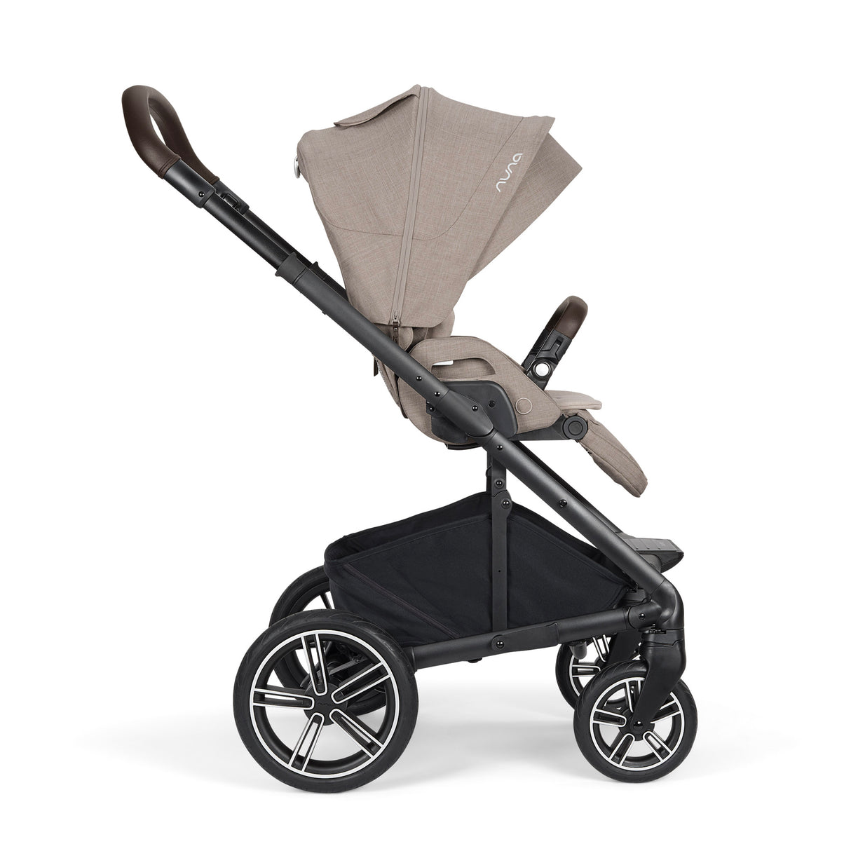 Nuna MIXX Next with ARRA Flex & Base Curv Travel System