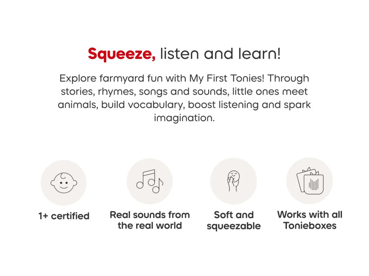 My First Tonies - Farm Set