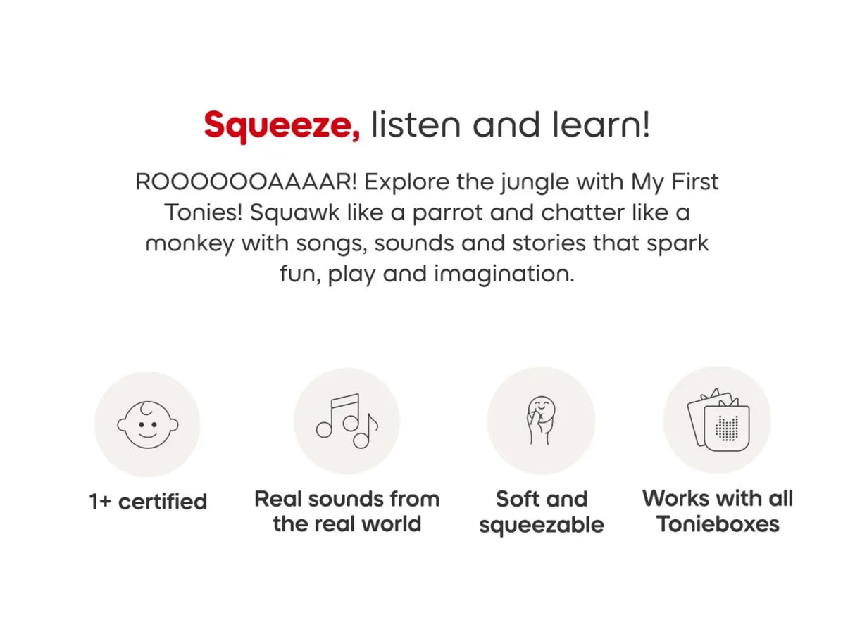 My First Tonies - Jungle Set