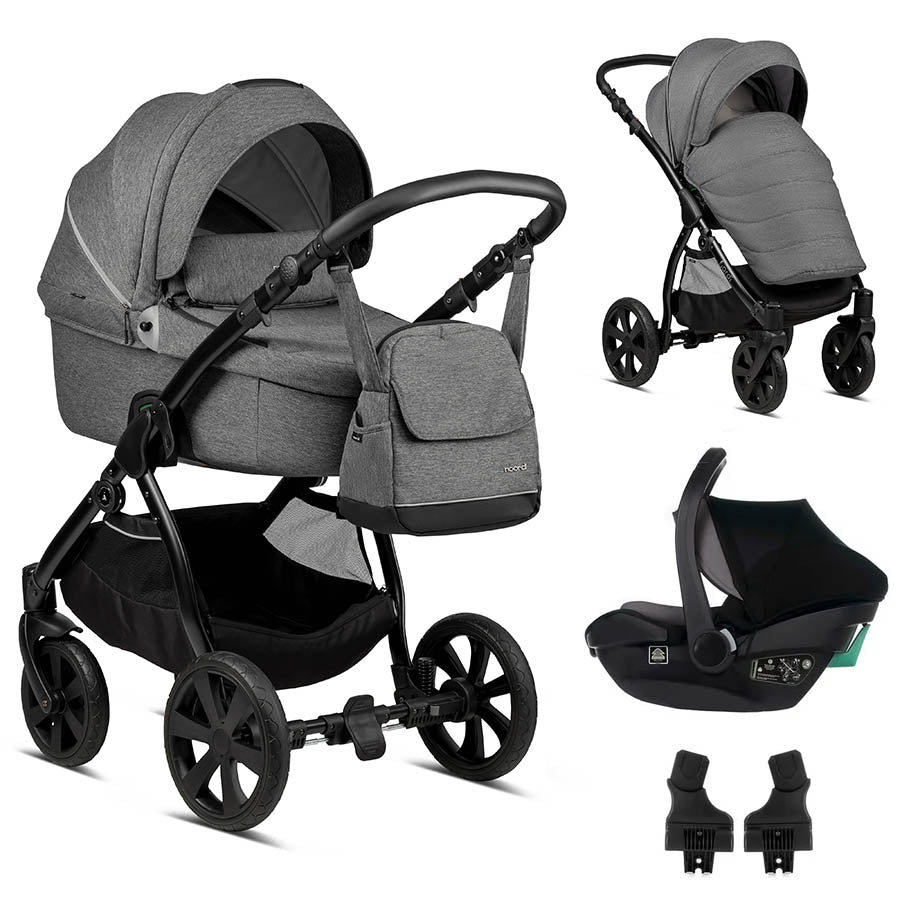Noordi Fjordi V1 – 3in1 Travel System with Travel Carrier i-Size Car Seat