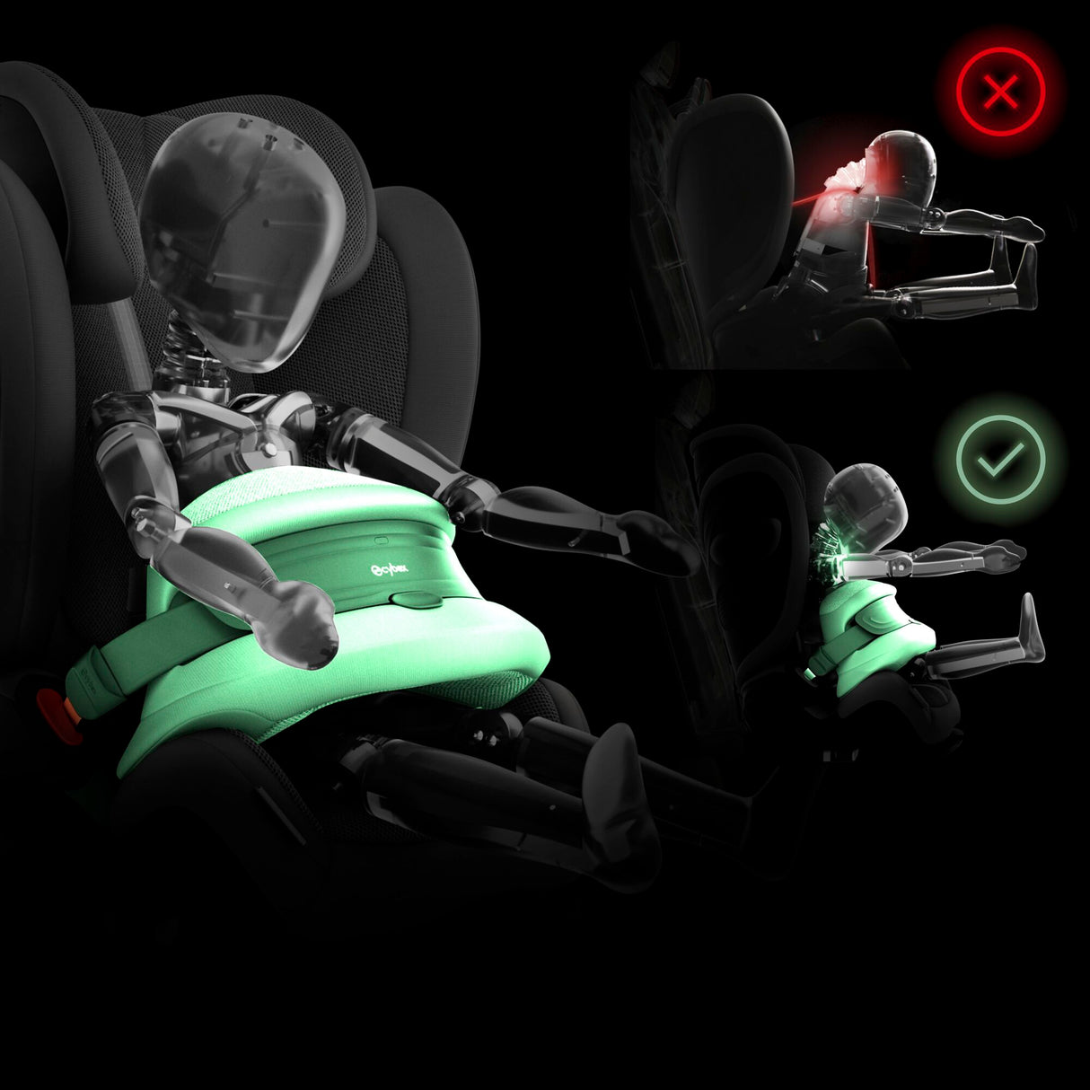 Cybex Pallas G3 i-Size Car Seat