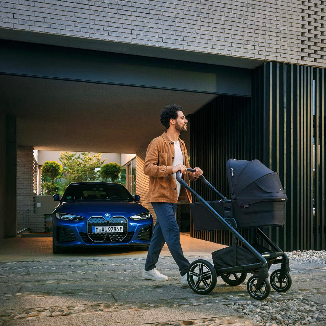 Nuna Mixx Next Carrycot - BMW Collection
