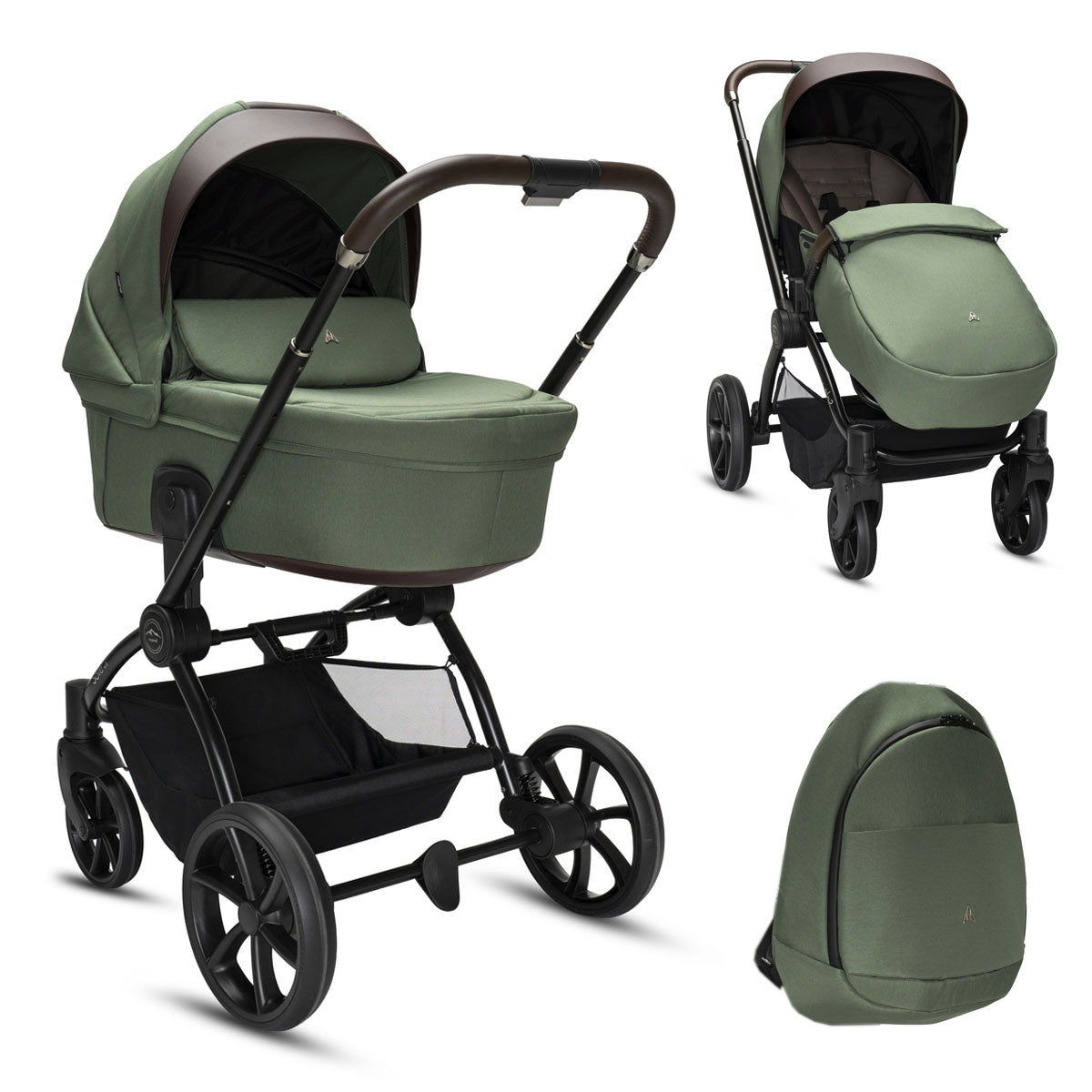 Noordi Sole V3 - 2in1 Pushchair with ThermoCot™ Carrycot
