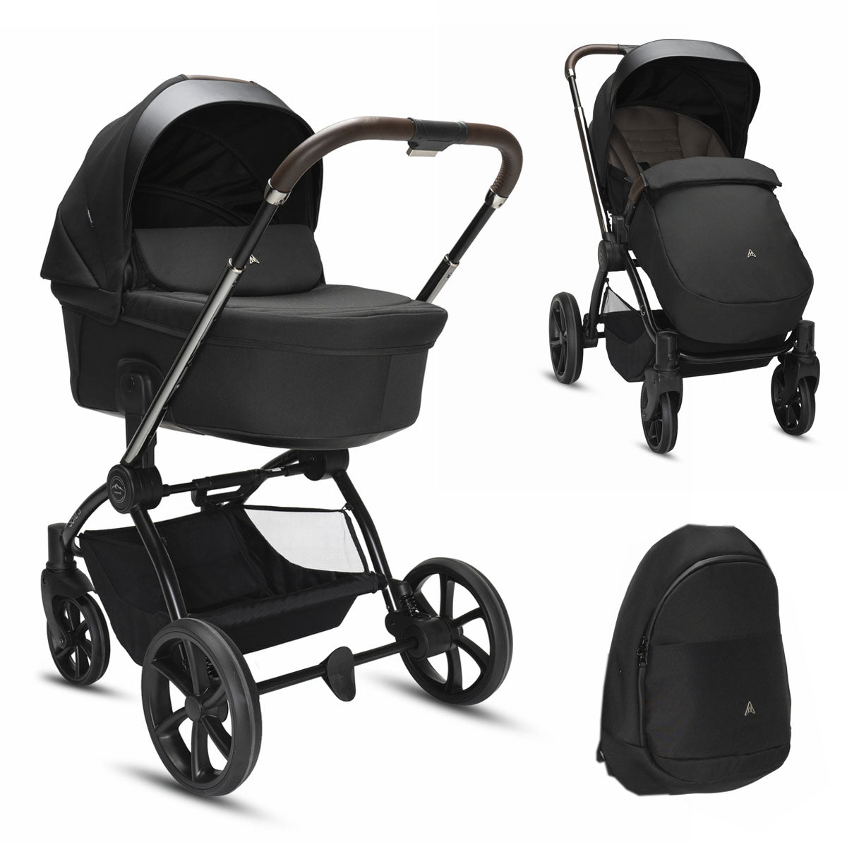 Noordi Sole V3 - 2in1 Pushchair with ThermoCot™ Carrycot