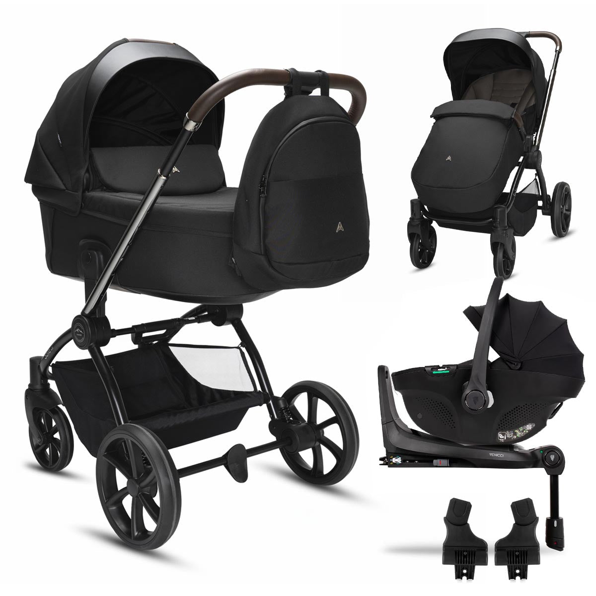 Noordi Sole V3 2in1, Slate Black (Open Box)