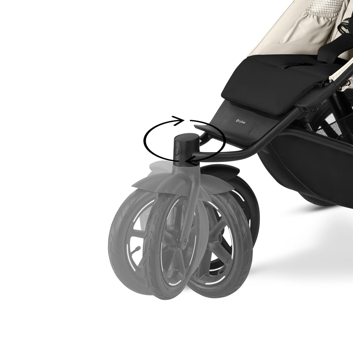 Cybex Avi Spin Jogging Stroller