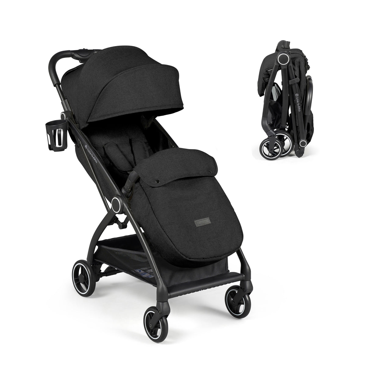 Ickle Bubba Aries Max Auto-Fold Stroller