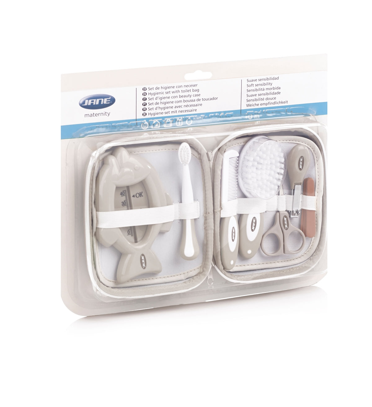 Jane Baby Hygiene Set with Toilet Bag
