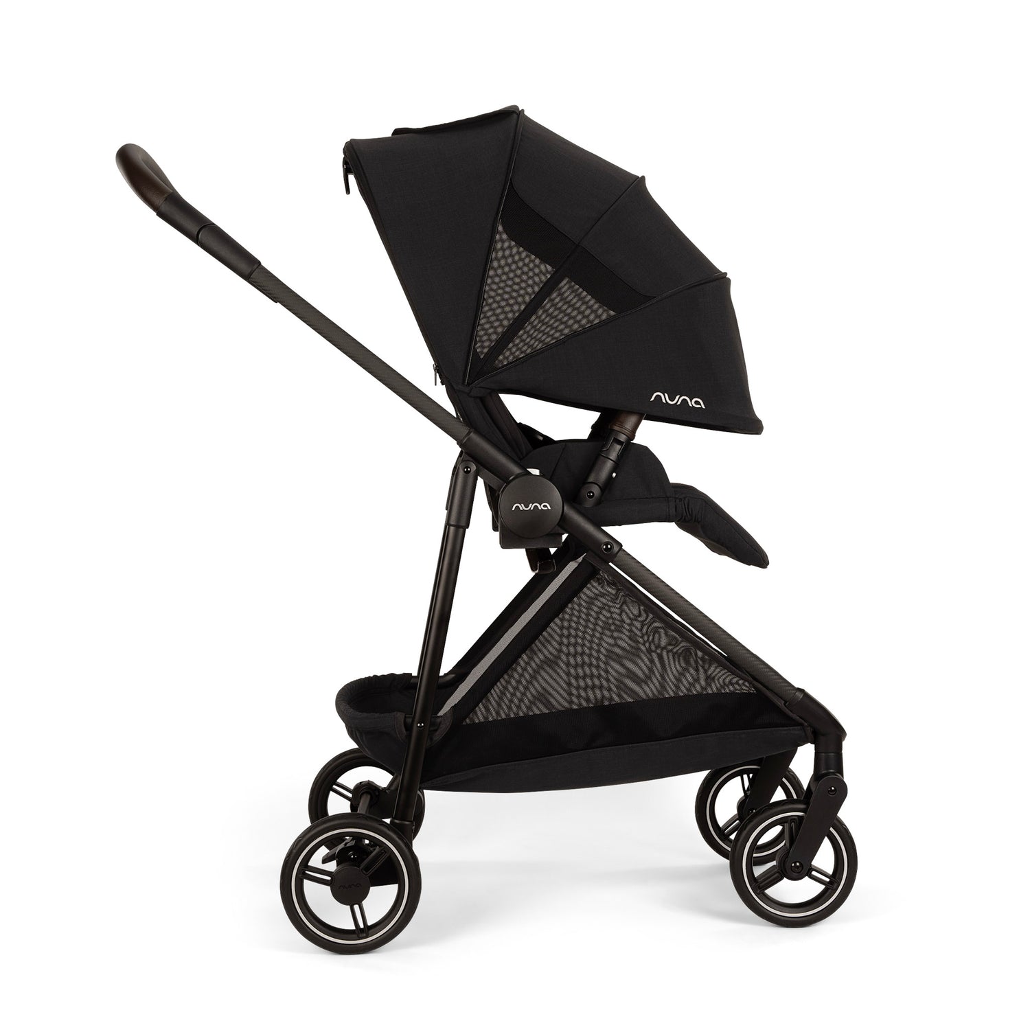 Nuna Ixxa Next Stroller - Caviar