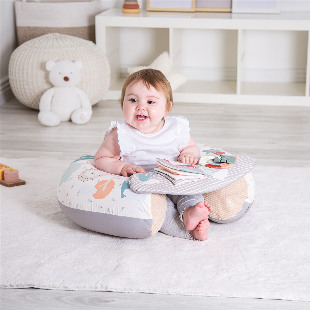 Red Kite Sit Me Up Ring Seat with Play Tray and Activities