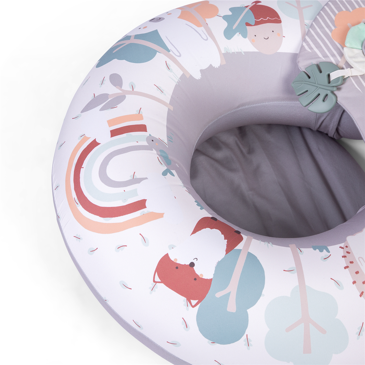 Red Kite Sit Me Up Ring Seat with Play Tray and Activities