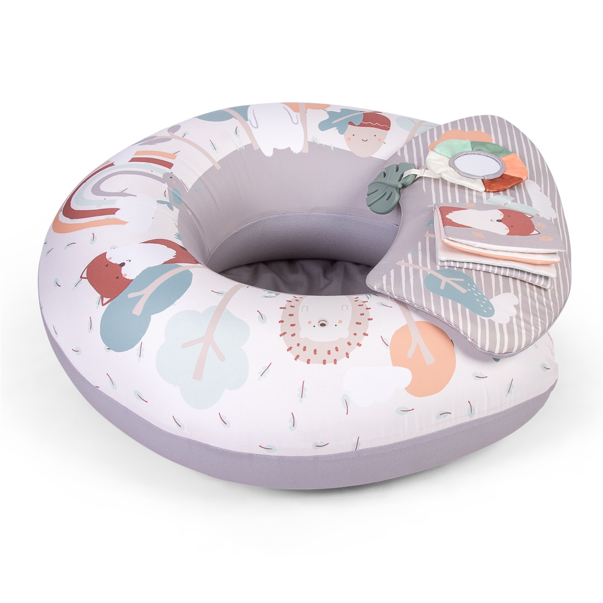 Red Kite Sit Me Up Ring Seat with Play Tray and Activities