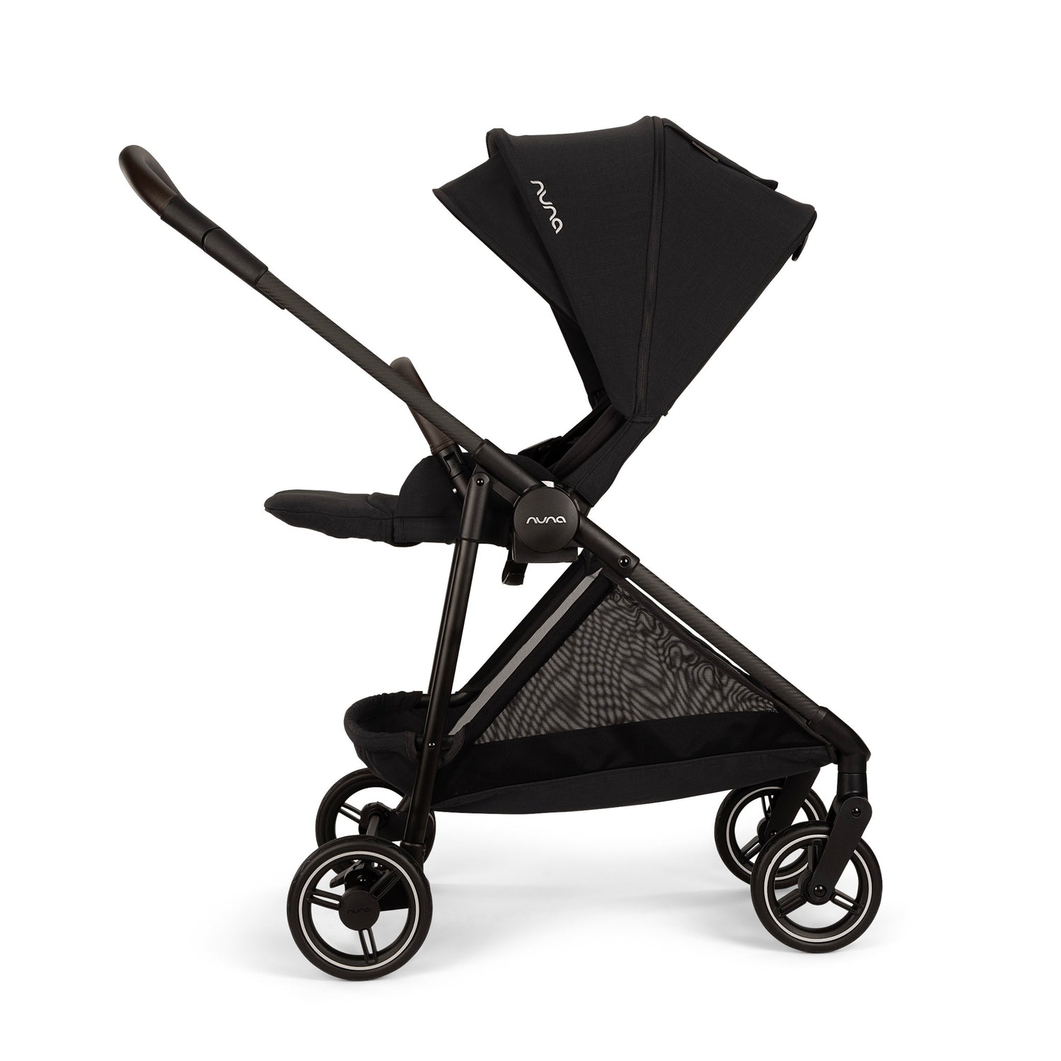 Nuna Ixxa Next Stroller - Caviar