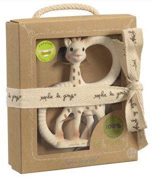 Sophie La Girafe So Pure Teething Ring