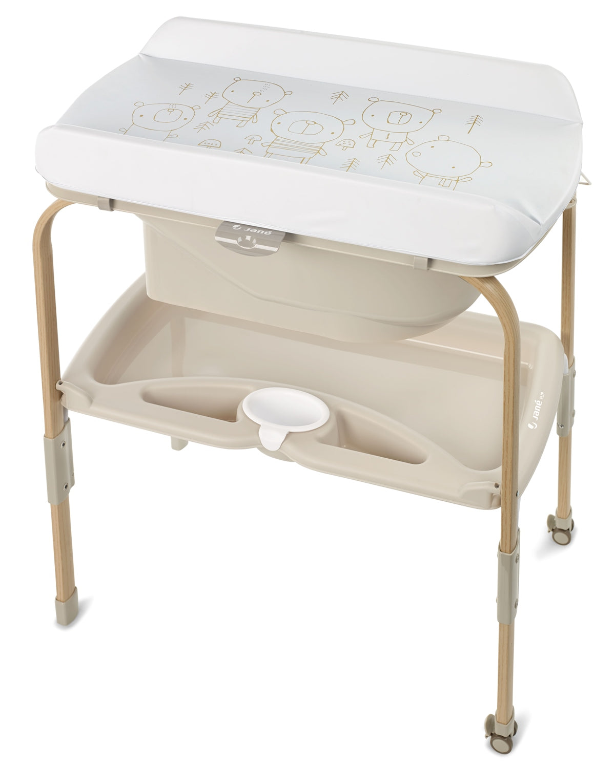 Jane Flip Baby Bath Changing Unit