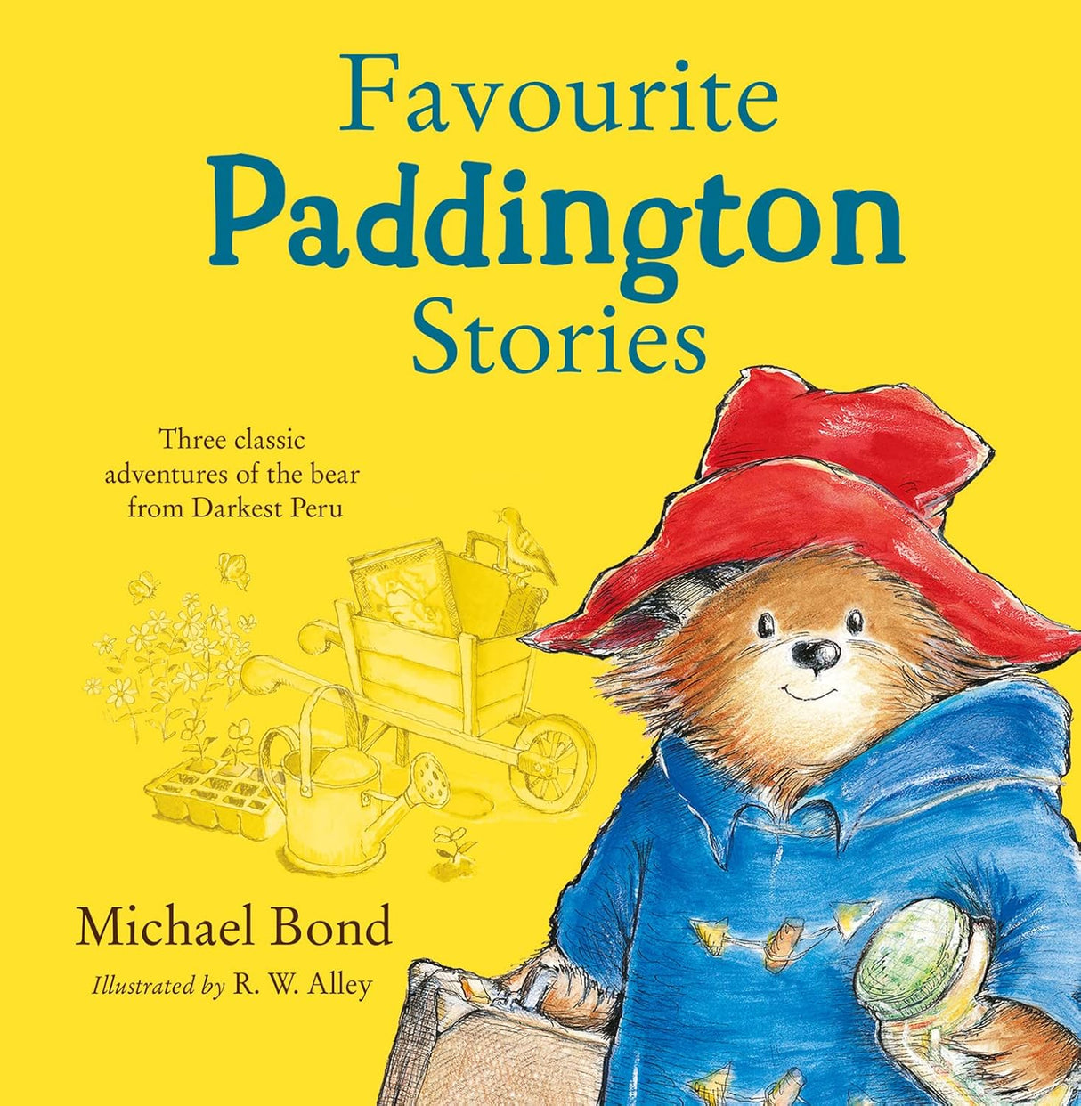 Favourite Paddington Stories Book