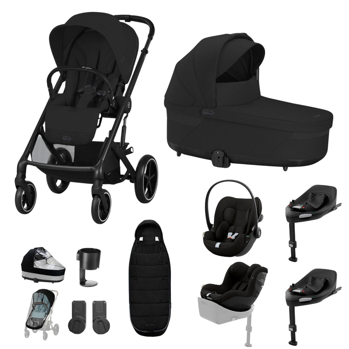 Cybex Balios Complete Travel System Bundle